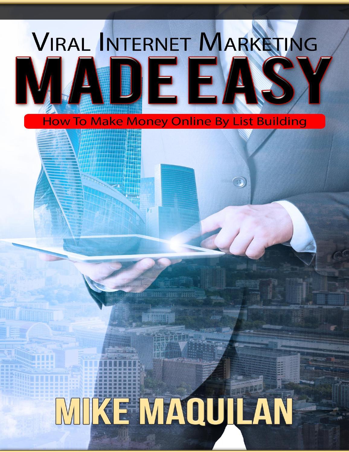 internet marketing and make money