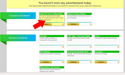 make money online ads click