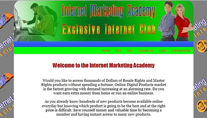 internet marketing academy