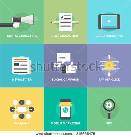 marketing advertising