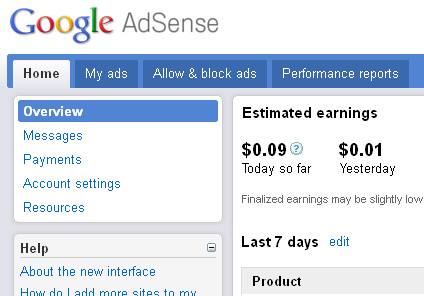 Adsense