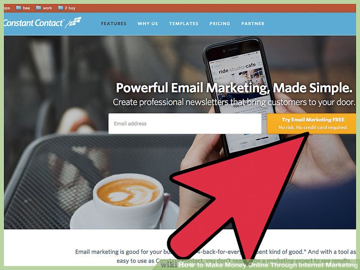 internet marketing and make money