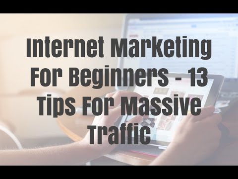 internet marketing and make money