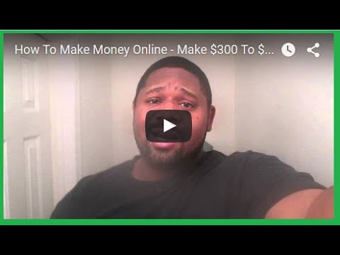 how to make money online