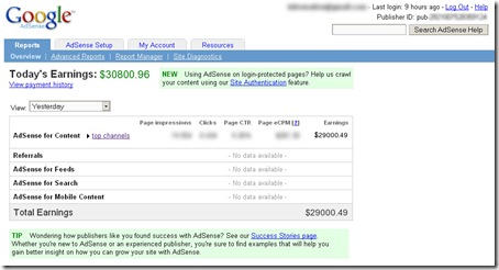 make money online adsense