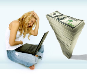 make money online advertising business