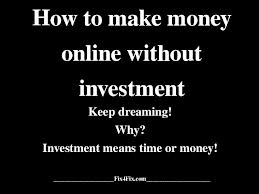 how to make money online