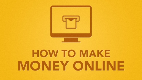 how to make money online