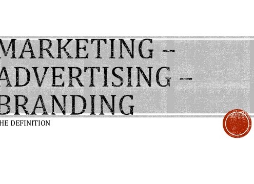 marketing advertising