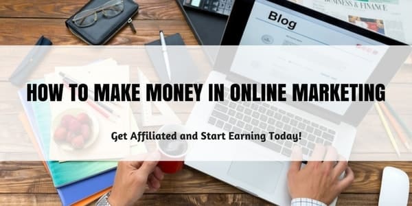 internet marketing and make money